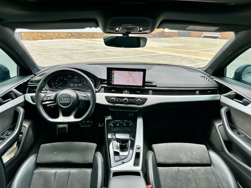 Audi A4 S Line 40 TFSI Híbrido 2021 - Image 10