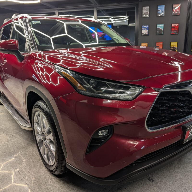 TOYOTA HIGHLANDER LIMITED 2021