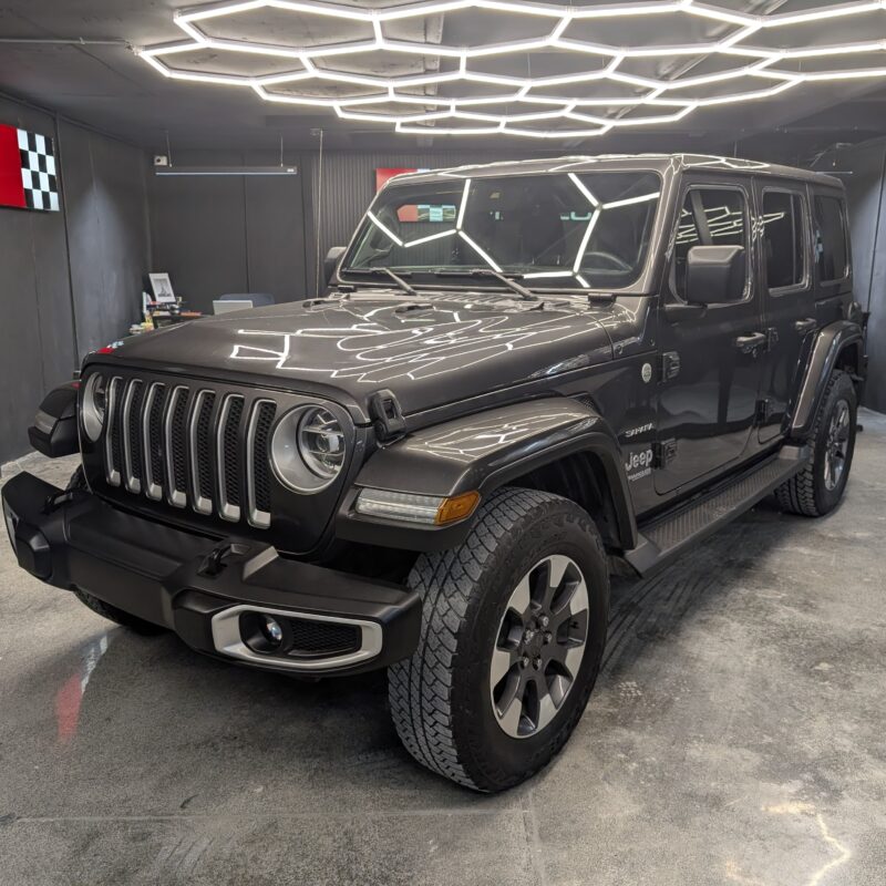 JEEP WRANGLER SAHARA 2021