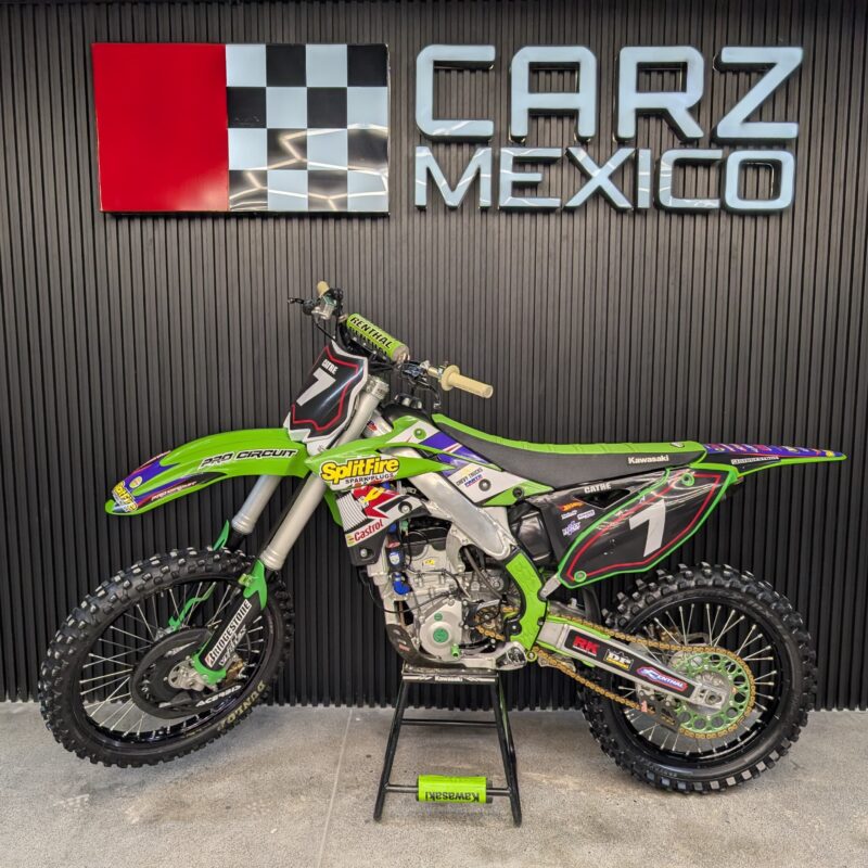 KAWASAKI KX 250F 2016