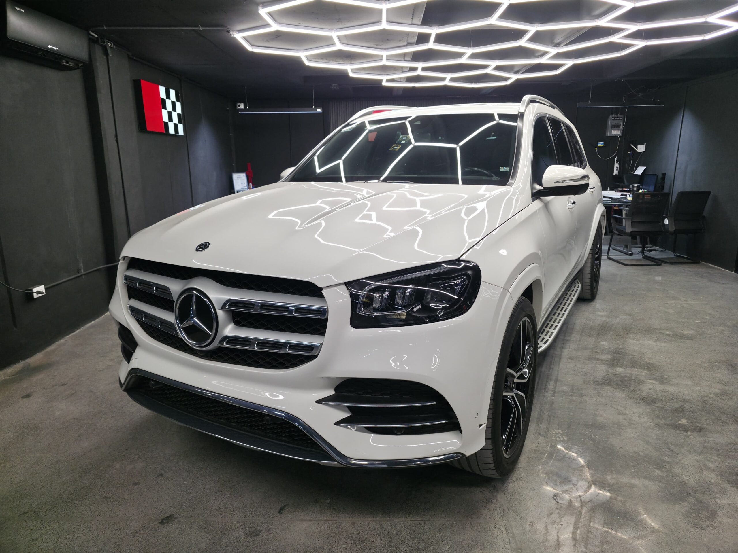 MERCEDES-BENZ GLS 450 2021