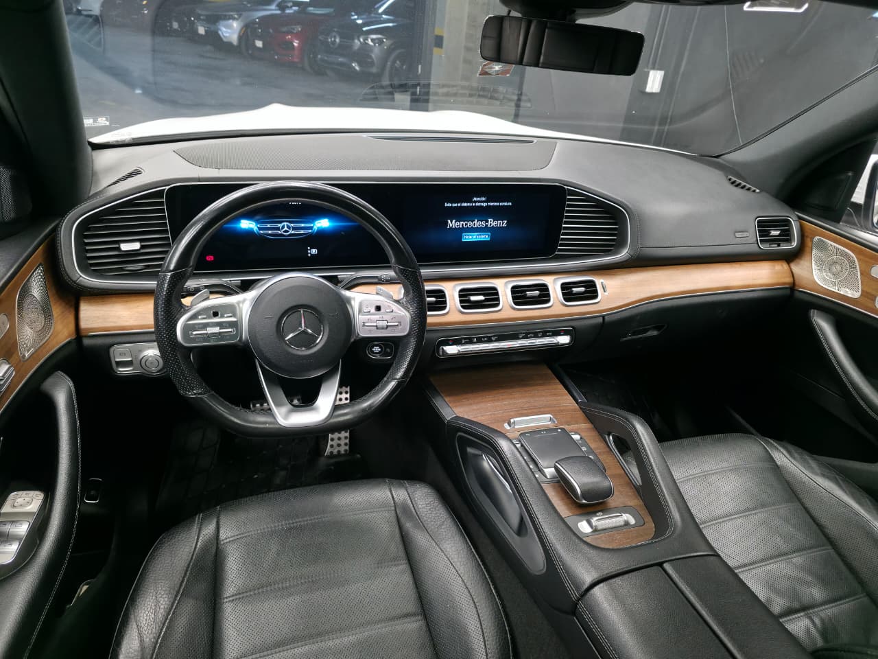 MERCEDES-BENZ GLS 450 2021 - Image 11