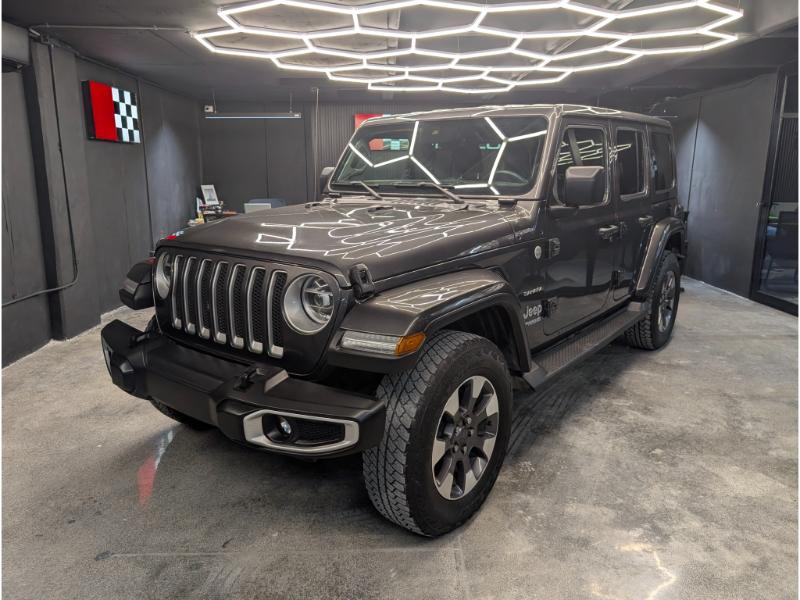 JEEP WRANGLER SAHARA 2021