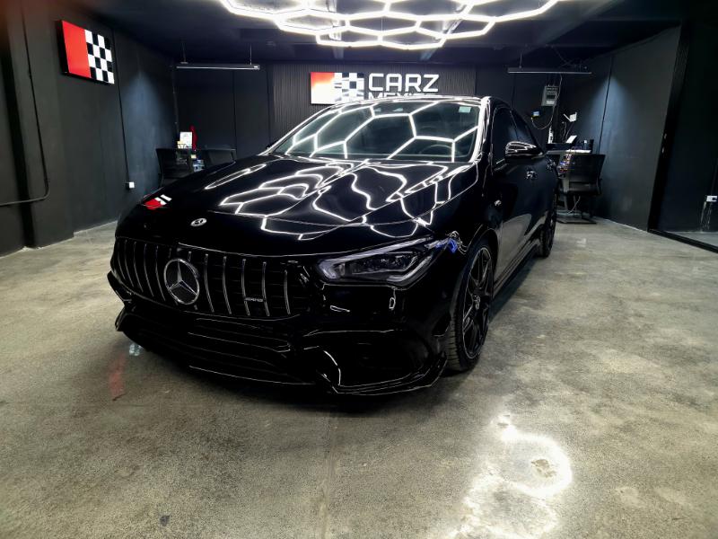 MERCEDES BENZ CLA 45 S AMG 2023