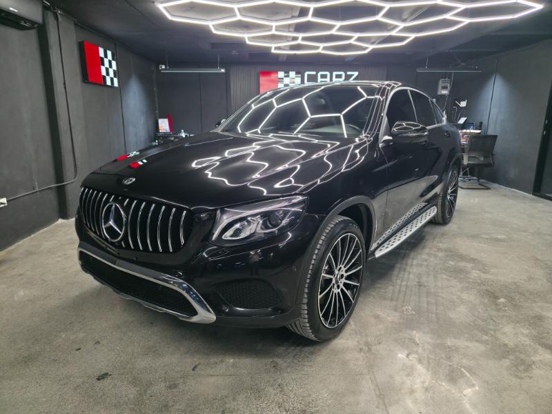 MERCEDES BENZ GLC 300 COUPÉ 2019