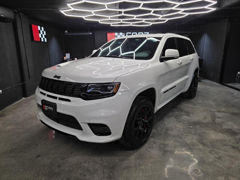 JEEP GRAND CHEROKEE SRT8 2018 BLINDADA IV PLUS TPS