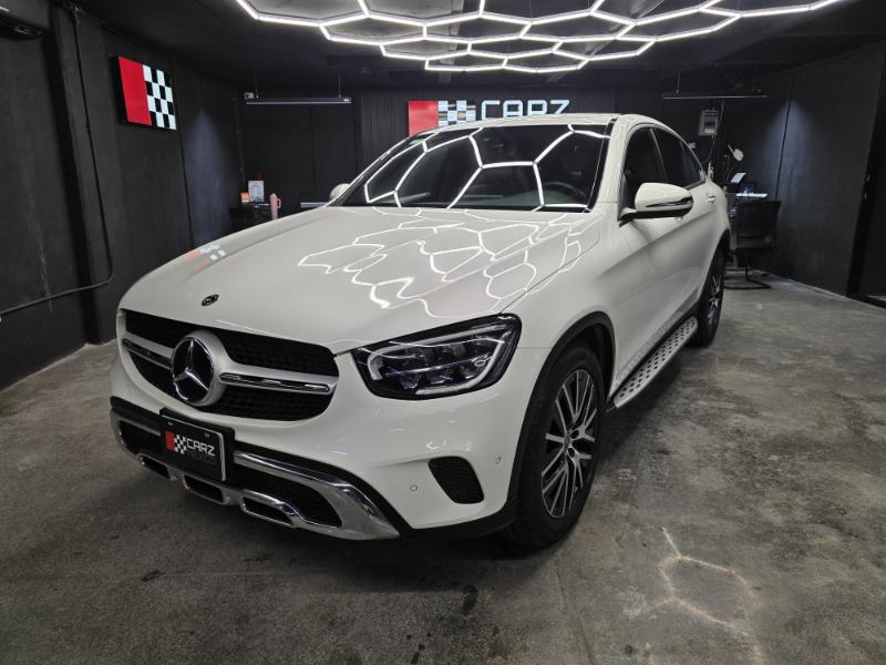 MERCEDES-BENZ GLC 300 COUPÉ SPORT 2020