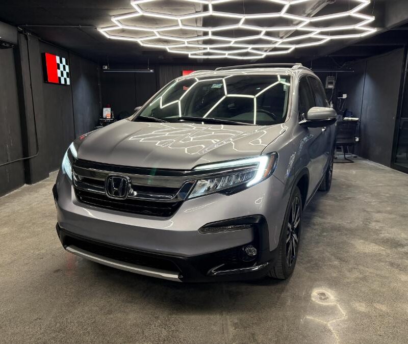 HONDA PILOT TOURING 2021