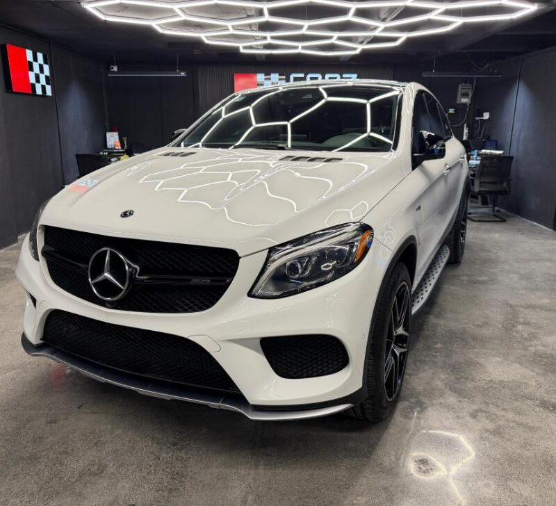 MERCEDES-BENZ GLE 43 AMG 2018