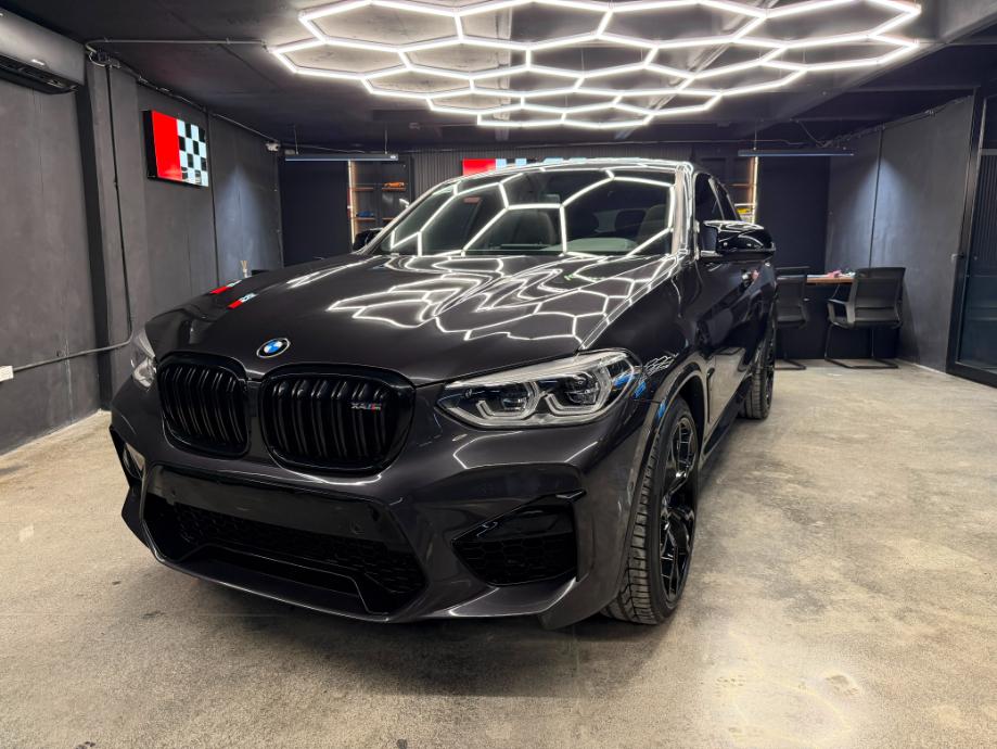 BMW X4 M COMPETITION 2020