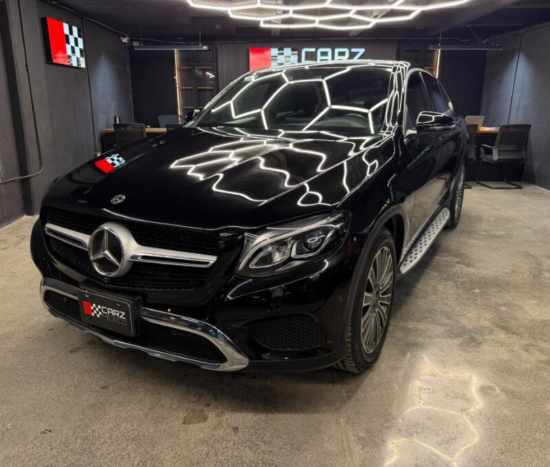 MERCEDES BENZ GLC 300 COUPÉ AVANTGARDE 2018
