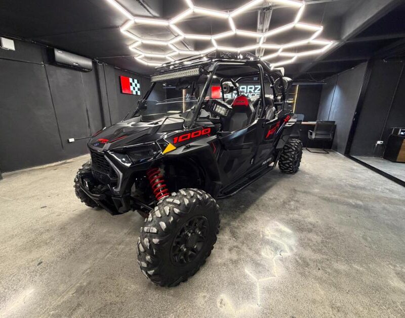 POLARIS RZR RIDE COMAND 1000 4 PLAZAS 2020