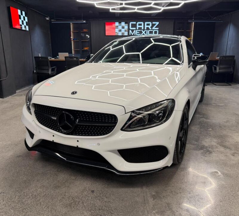MERCEDES BENZ C250 COUPE 2018