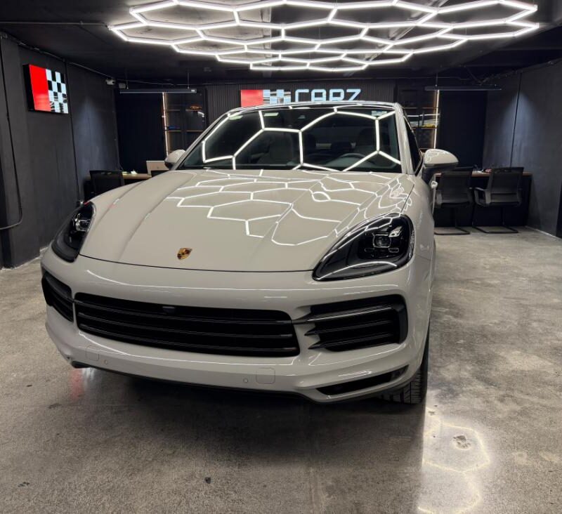 PORSCHE CAYENNE COUPE 2022